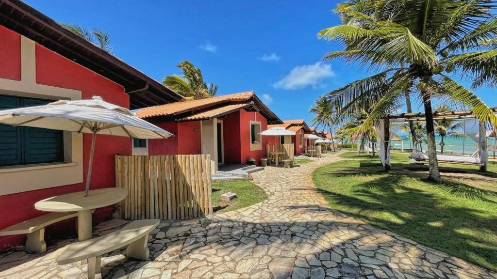 Pousada Paradise Coruripe Exterior foto