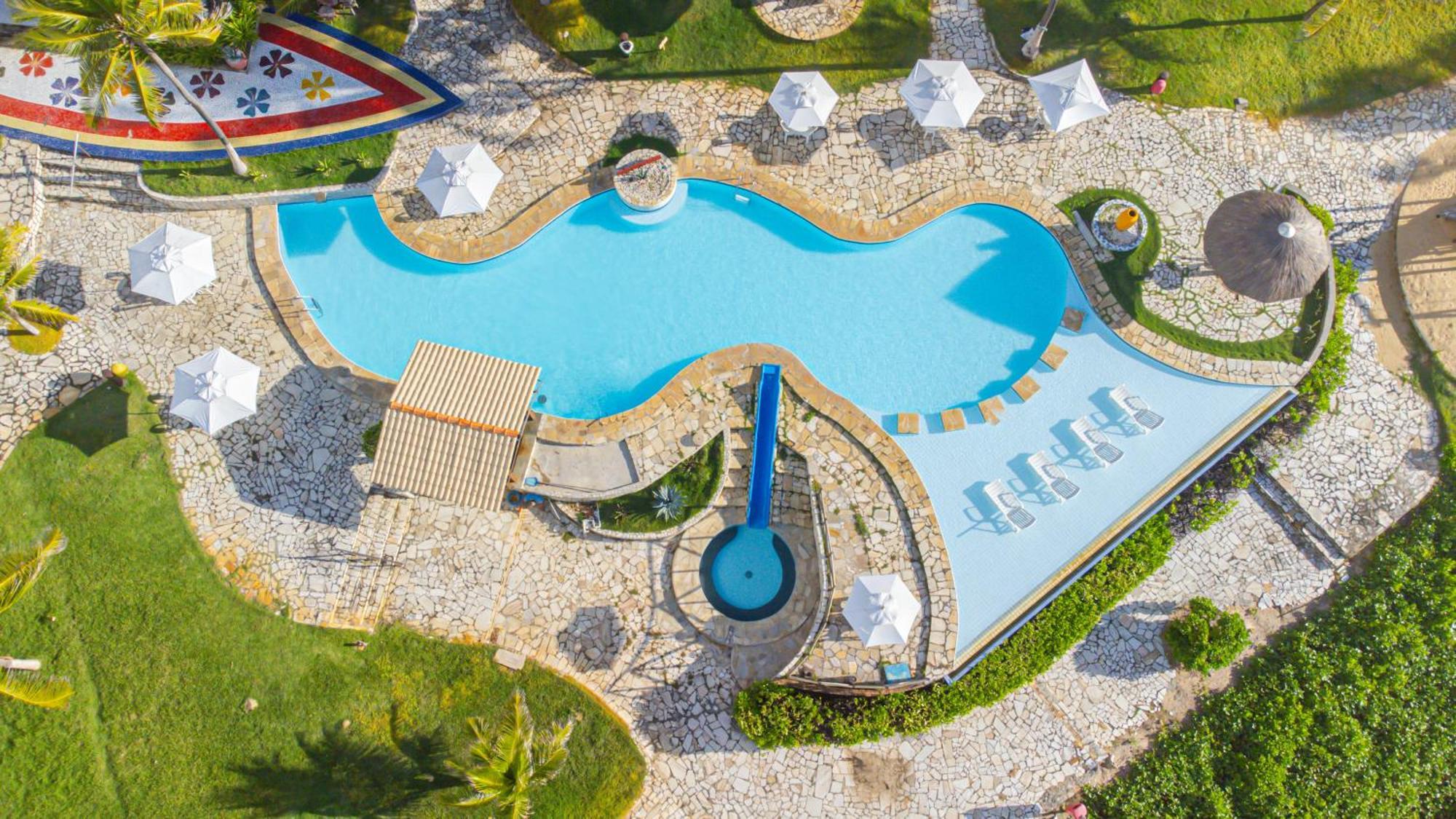 Pousada Paradise Coruripe Exterior foto